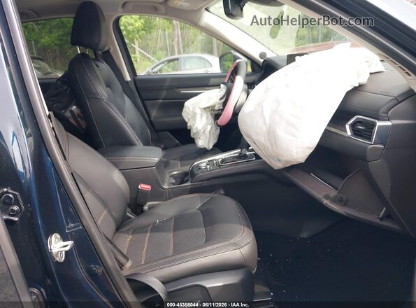 JM3KFBEM0P0228709 2023 MAZDA CX-5 Blue Вид салону спереду