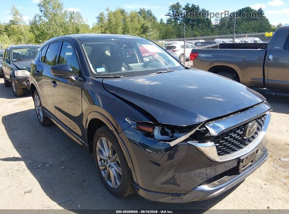 JM3KFBEM0S0561095 2025 MAZDA CX-5 Blue Front view