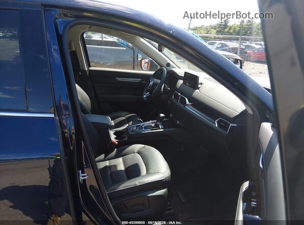 JM3KFBEM0S0561095 2025 MAZDA CX-5 Blue Front interior view