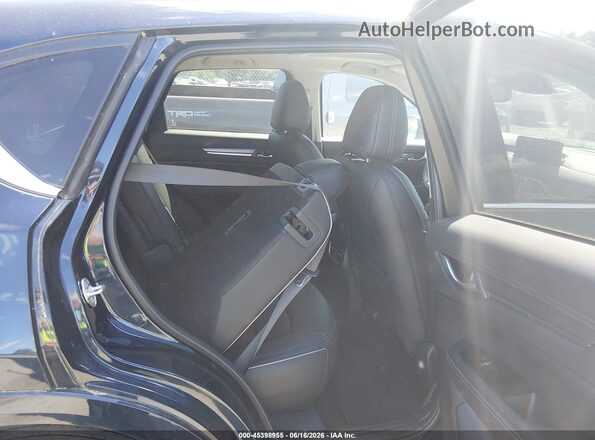 JM3KFBEM0S0561095 2025 MAZDA CX-5 Blue VIN sticker view