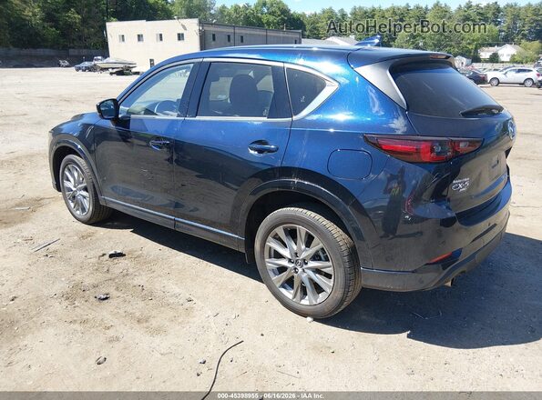 JM3KFBEM0S0561095 2025 MAZDA CX-5 Blue Rear left