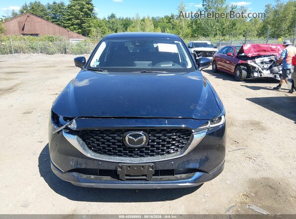 JM3KFBEM0S0561095 2025 MAZDA CX-5 Blue Instrument cluster view