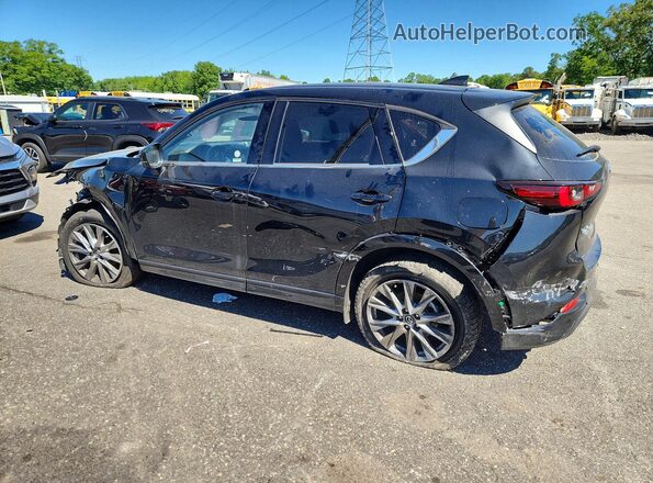 JM3KFBEM0S0806994 2025 MAZDA CX-5 Black Tył lewy