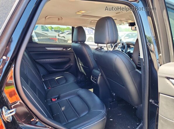 JM3KFBEM0S0806994 2025 MAZDA CX-5 Black Widok wnętrza z tyłu