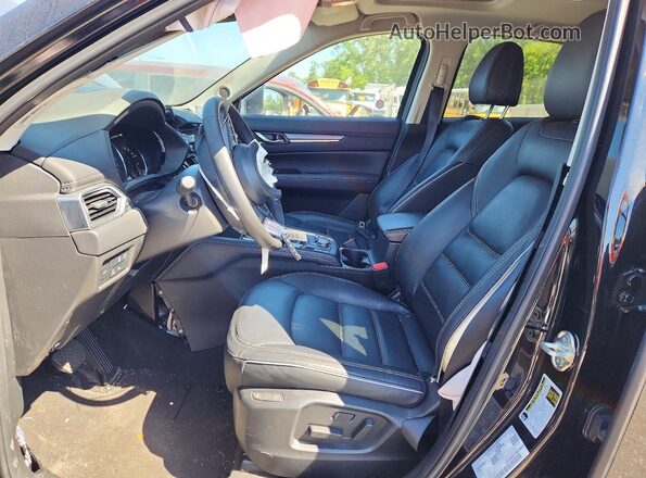 JM3KFBEM0S0806994 2025 MAZDA CX-5 Black Widok wnętrza z przodu