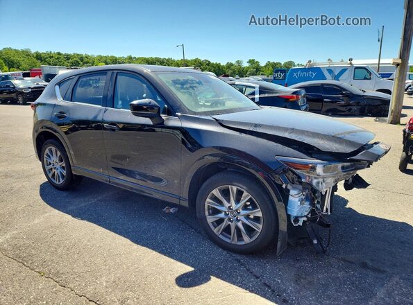 JM3KFBEM0S0806994 2025 MAZDA CX-5 Black Przód prawy