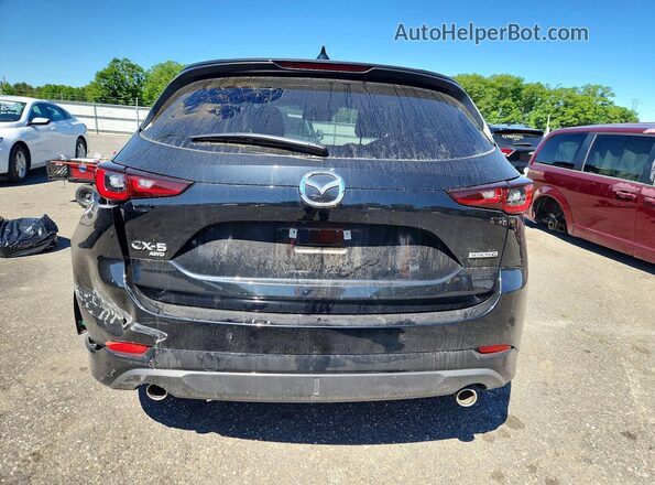 JM3KFBEM0S0806994 2025 MAZDA CX-5 Black Widok z tyłu