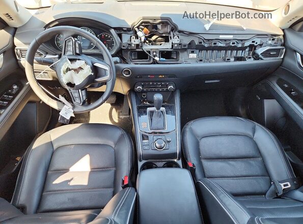 JM3KFBEM0S0806994 2025 MAZDA CX-5 Black Widok deski rozdzielczej