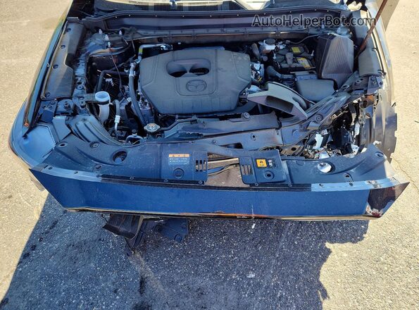 JM3KFBEM0S0806994 2025 MAZDA CX-5 Black Widok komory silnika