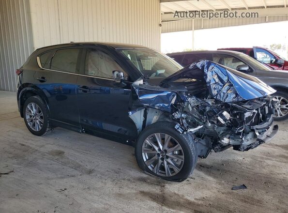 JM3KFBEM1R0384745 2024 MAZDA CX-5 Blue Delantero derecho