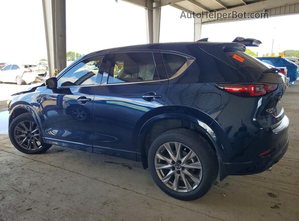 JM3KFBEM1R0384745 2024 MAZDA CX-5 Blue Trasero izquierdo