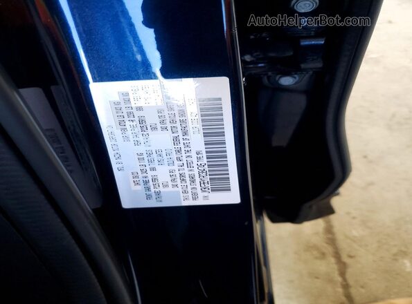JM3KFBEM1R0384745 2024 MAZDA CX-5 Blue Vista del compartimento del motor