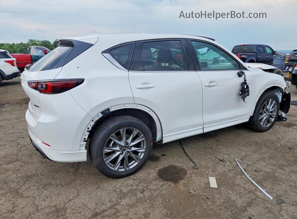 JM3KFBEM1S0725891 2025 MAZDA CX-5 White უკანა მარჯვენა