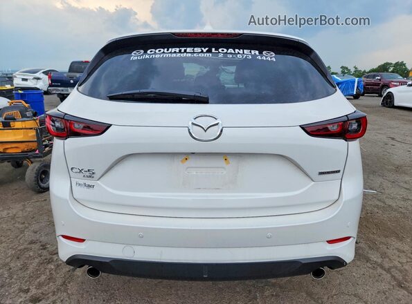 JM3KFBEM1S0725891 2025 MAZDA CX-5 White უკანა ხედი