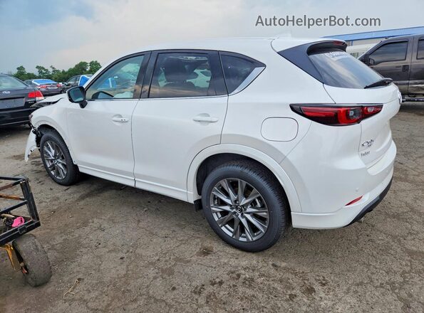 JM3KFBEM1S0725891 2025 MAZDA CX-5 White უკანა მარცხენა