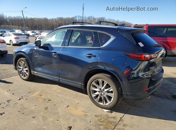 JM3KFBEM2S0554374 2025 MAZDA CX-5 Blue Задня ліва чверть