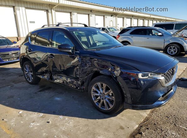 JM3KFBEM2S0554374 2025 MAZDA CX-5 Blue Передня права чверть