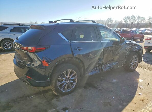 JM3KFBEM2S0554374 2025 MAZDA CX-5 Blue Задня права чверть