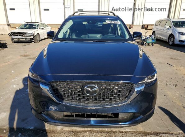 JM3KFBEM2S0554374 2025 MAZDA CX-5 Blue Вид спереду