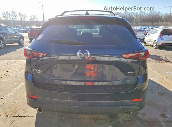 JM3KFBEM2S0554374 2025 MAZDA CX-5 Blue Вид ззаду