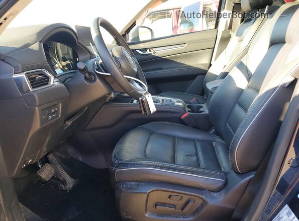 JM3KFBEM2S0554374 2025 MAZDA CX-5 Blue Вид салону спереду