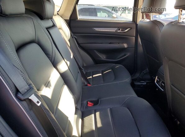 JM3KFBEM2S0554374 2025 MAZDA CX-5 Blue Вид задньої частини салону