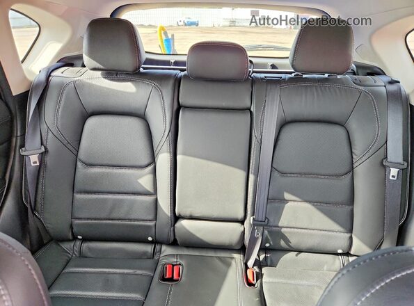 JM3KFBEM2S0575807 2025 MAZDA CX-5 Black Widok tylnych siedzeń