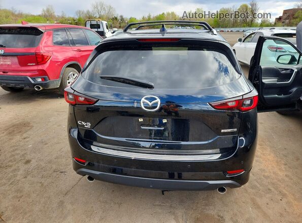 JM3KFBEM2S0575807 2025 MAZDA CX-5 Black Widok z tyłu