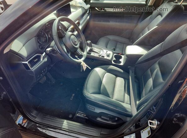 JM3KFBEM2S0575807 2025 MAZDA CX-5 Black Widok wnętrza z przodu