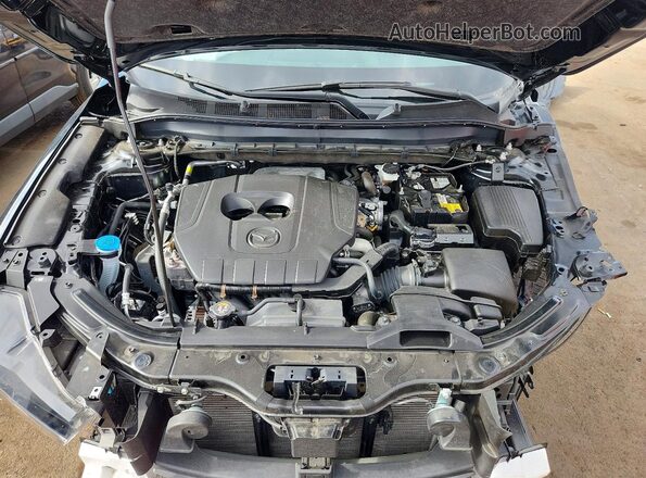 JM3KFBEM2S0575807 2025 MAZDA CX-5 Black Widok komory silnika