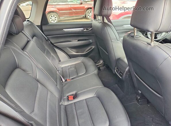 JM3KFBEM2S0575807 2025 MAZDA CX-5 Black Widok wnętrza z tyłu