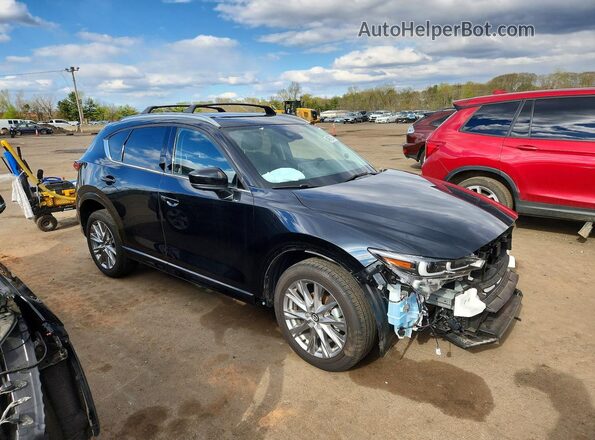 JM3KFBEM2S0575807 2025 MAZDA CX-5 Black Przód prawy