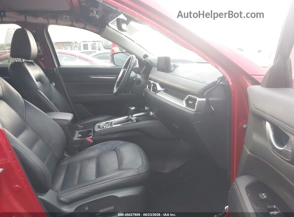 JM3KFBEM3N0533635 2022 MAZDA CX-5 Red Vista interior delantera