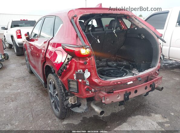 JM3KFBEM3N0533635 2022 MAZDA CX-5 Red Trasero izquierdo