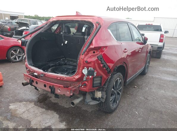 JM3KFBEM3N0533635 2022 MAZDA CX-5 Red Trasero derecho