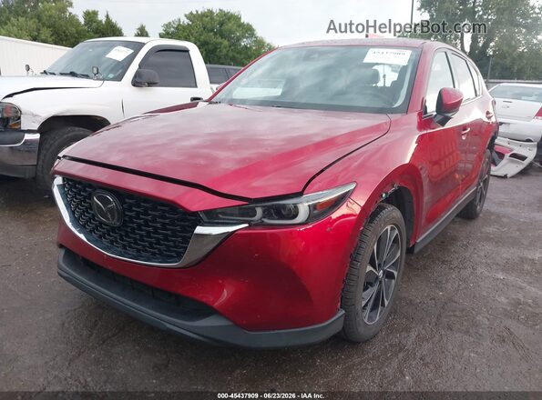 JM3KFBEM3N0533635 2022 MAZDA CX-5 Red Vista tres cuartos delantera izquierda