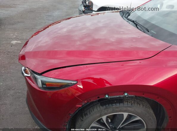 JM3KFBEM3N0533635 2022 MAZDA CX-5 Red Vista frontal