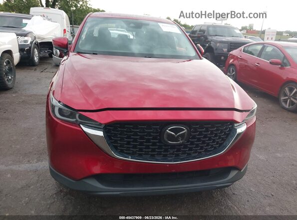 JM3KFBEM3N0533635 2022 MAZDA CX-5 Red Vista interior trasera