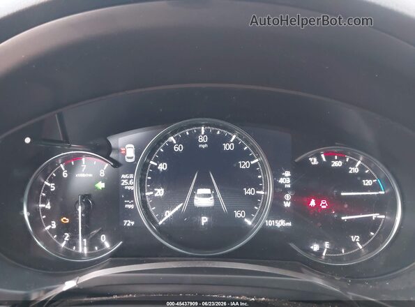 JM3KFBEM3N0533635 2022 MAZDA CX-5 Red Vista de los asientos traseros