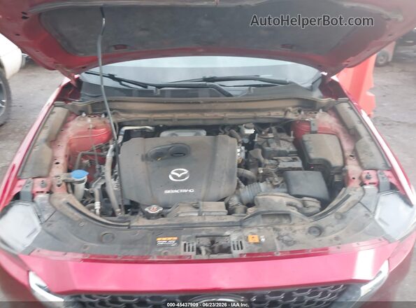 JM3KFBEM3N0533635 2022 MAZDA CX-5 Red Vista trasera