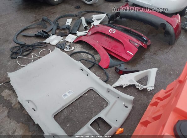 JM3KFBEM3N0533635 2022 MAZDA CX-5 Red Vista del cuadro de instrumentos