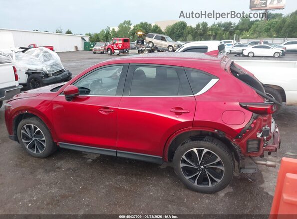JM3KFBEM3N0533635 2022 MAZDA CX-5 Red 