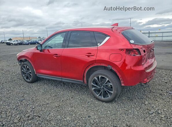JM3KFBEM3N0603439 2022 MAZDA CX-5 Red უკანა მარცხენა