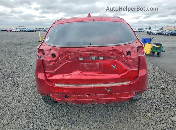 JM3KFBEM3N0603439 2022 MAZDA CX-5 Red უკანა ხედი
