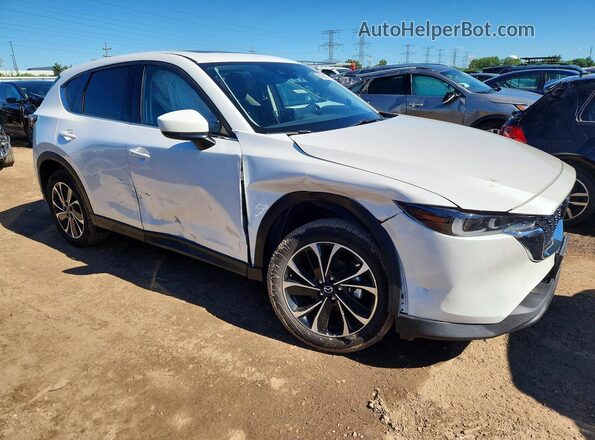 JM3KFBEM3N0645660 2022 MAZDA CX-5 White Przód prawy