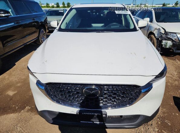 JM3KFBEM3N0645660 2022 MAZDA CX-5 White Widok z przodu