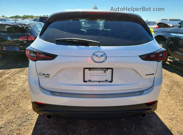 JM3KFBEM3N0645660 2022 MAZDA CX-5 White Widok z tyłu