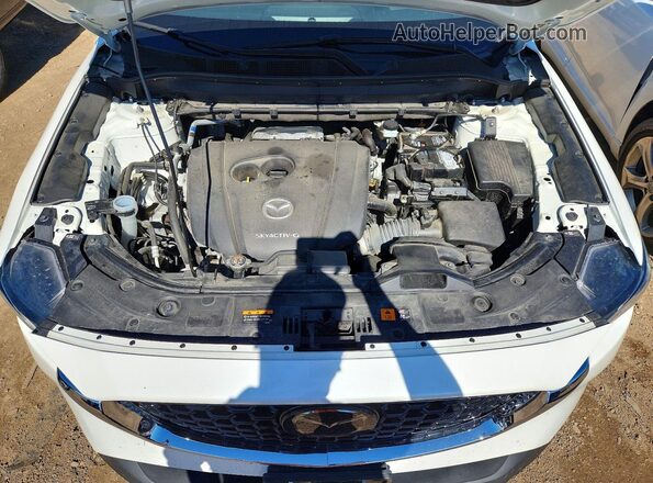 JM3KFBEM3N0645660 2022 MAZDA CX-5 White Widok wnętrza z tyłu