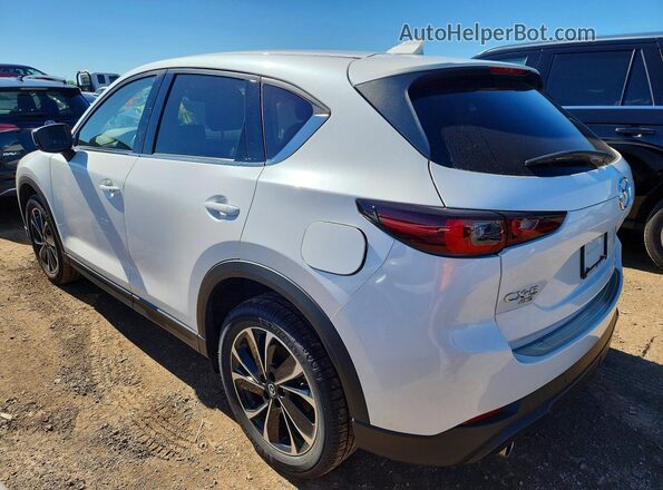 JM3KFBEM3N0645660 2022 MAZDA CX-5 White Tył lewy