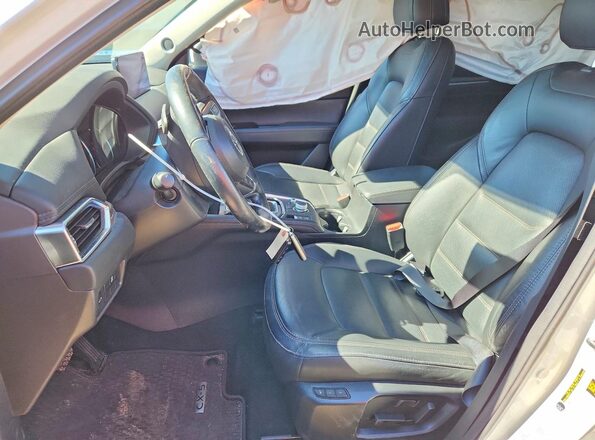 JM3KFBEM3N0645660 2022 MAZDA CX-5 White Widok wnętrza z przodu